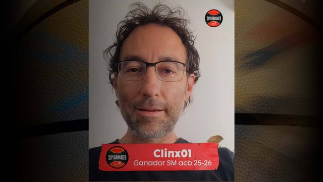 Clinx01, ganador del SuperManager: "Jugué muchísimos años sin ganar nada"