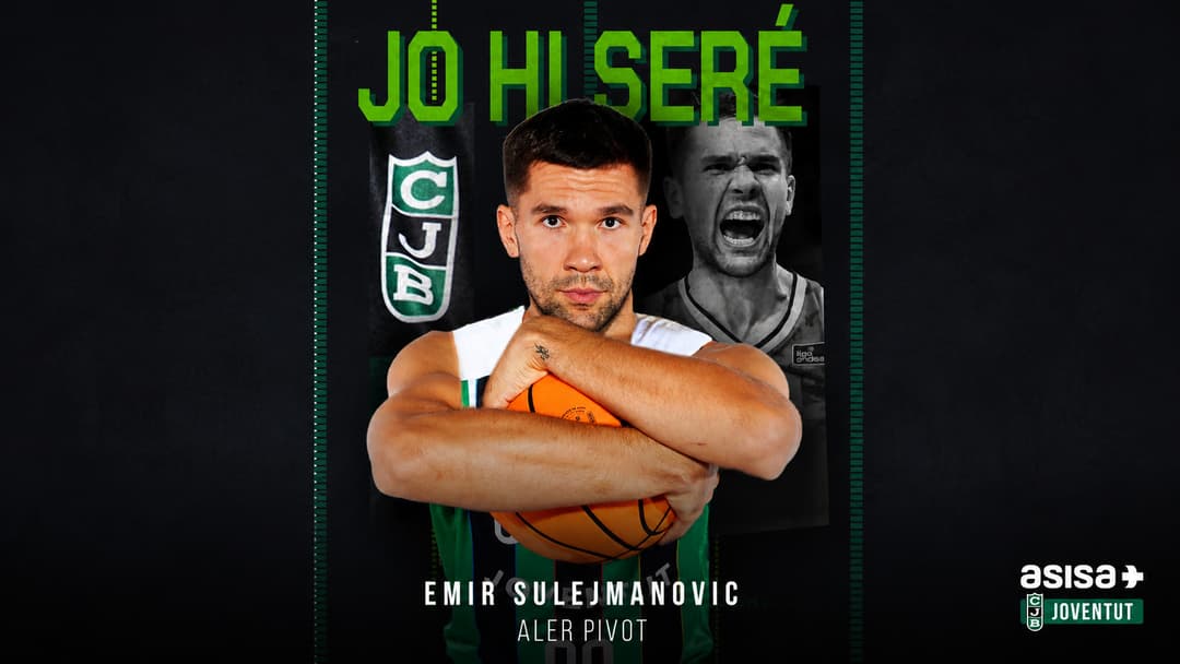 Sulejmanovic, de verdinegro