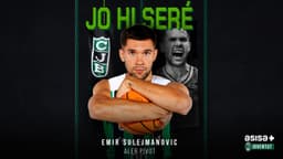 Sulejmanovic, de verdinegro