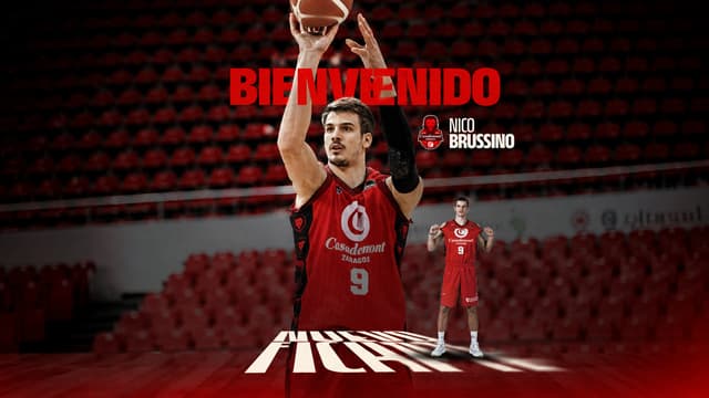 Nico Brussino regresa al Casademont Zaragoza