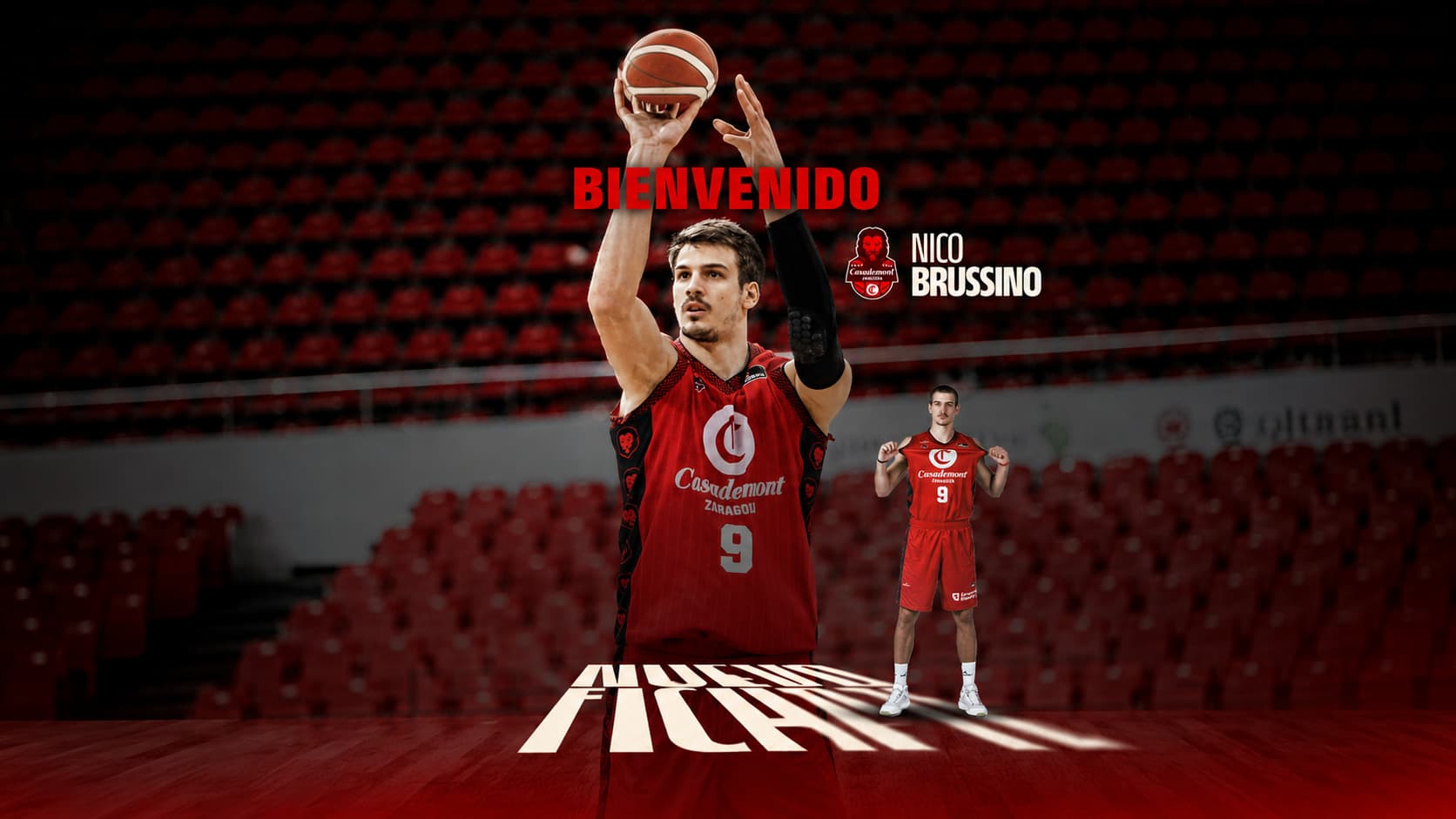 Brussino, rumbo a Zaragoza