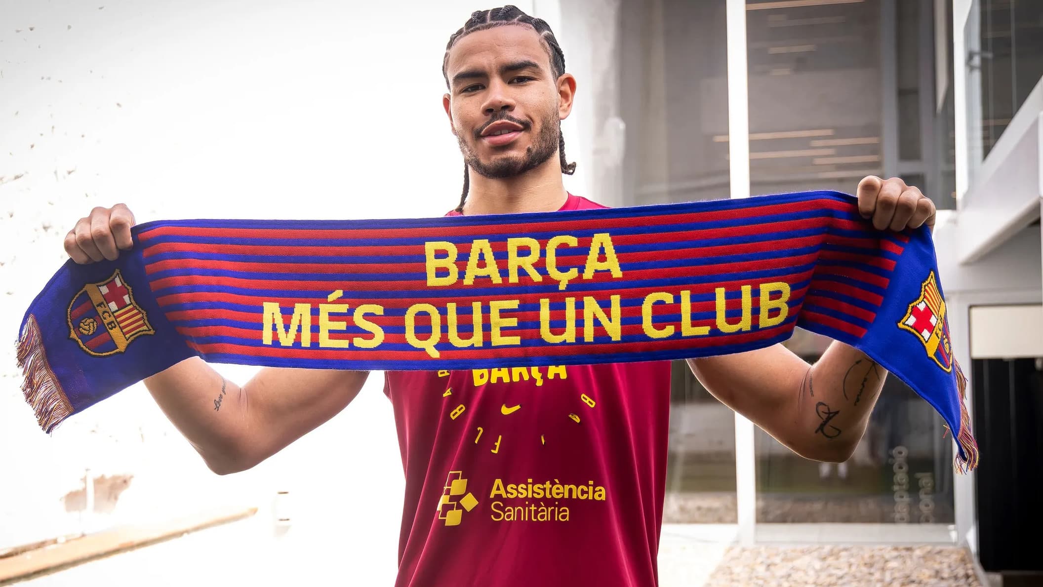 Nkamhoua, al Barça