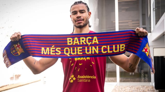 Olivier Nkamhoua, contundencia para el Barça