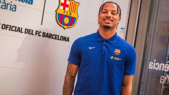 Justin Robinson, nuevo director de juego del Barça