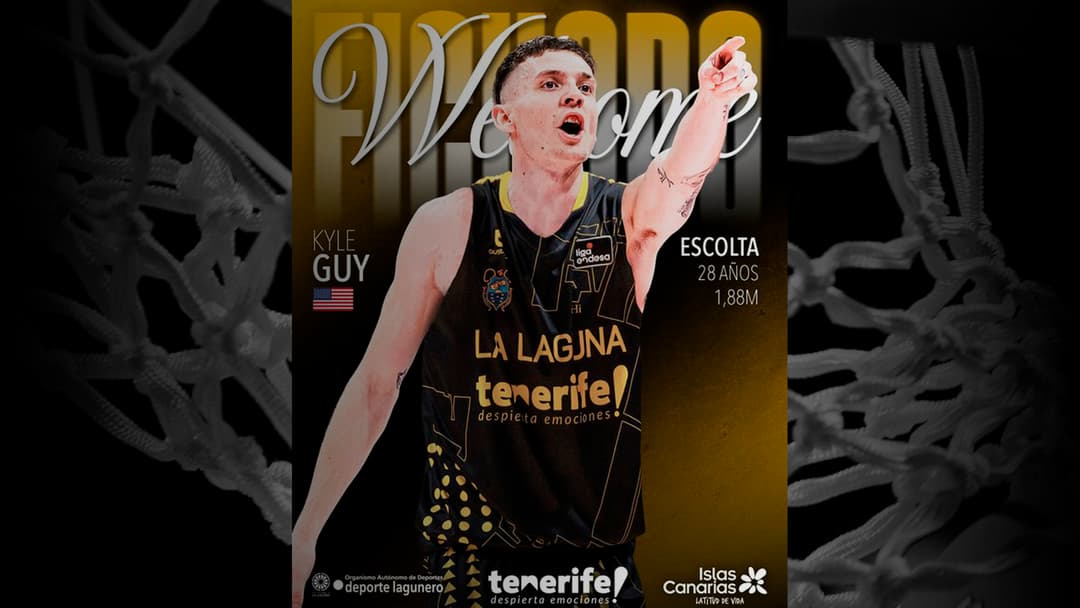 Kyle Guy ficha por La Laguna Tenerife