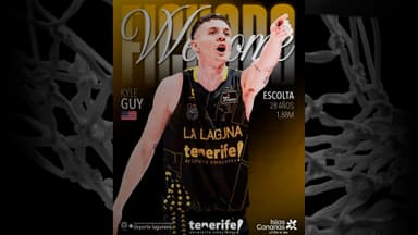 Kyle Guy ficha por La Laguna Tenerife
