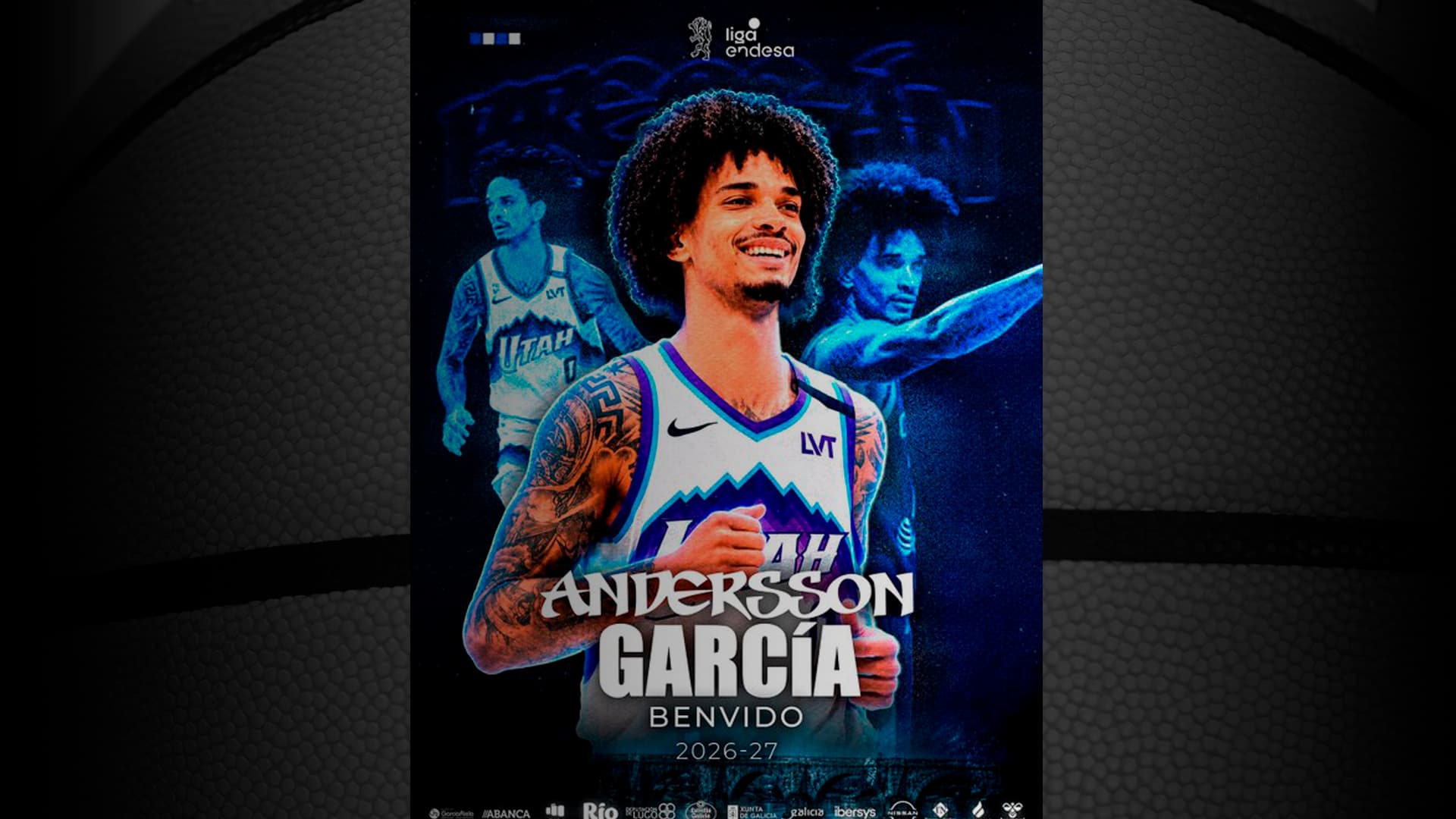 Andersson García, al Río Breogán