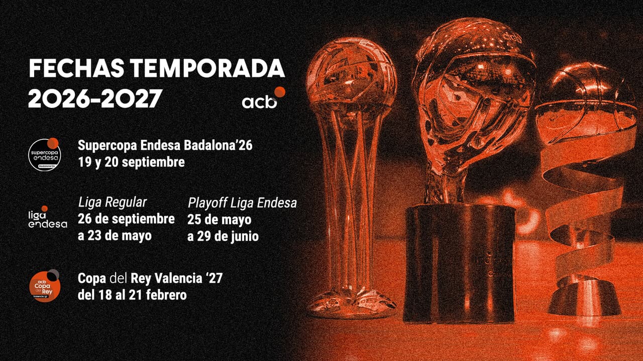 ¡Cuenta atrás para la 2026-27!