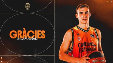 Millán Jiménez se desvincula de Valencia Basket