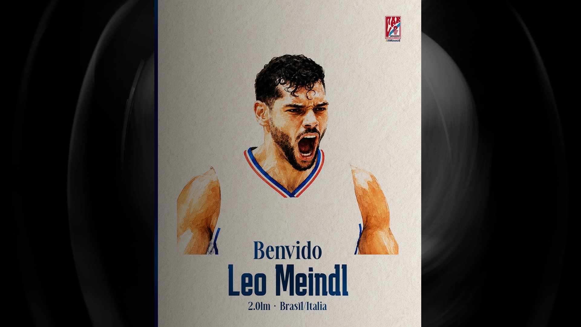 Leo Meindl, versatilidad y experiencia para el Monbus Obradoiro