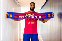 Josh Nebo, nuevo jugador azulgrana