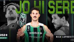 Nico Laprovittola se reencuentra con el ASISA Joventut