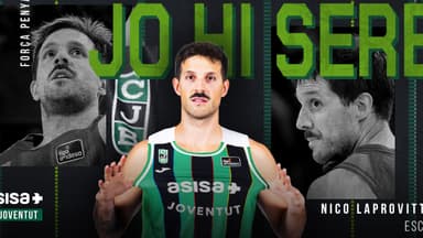 Nico Laprovittola se reencuentra con el ASISA Joventut