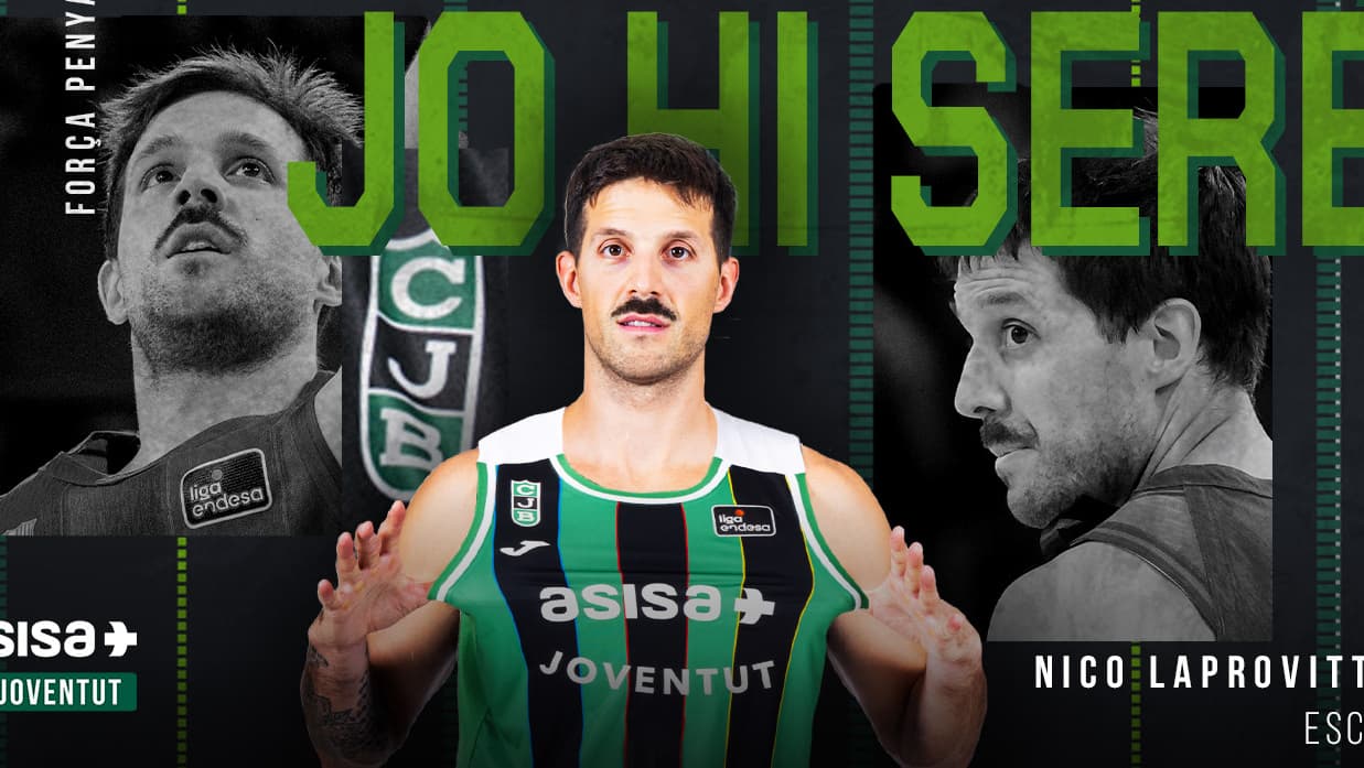 Nico Laprovittola se reencuentra con el ASISA Joventut