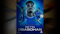 Retin Obasohan, polivalencia para el San Pablo Burgos