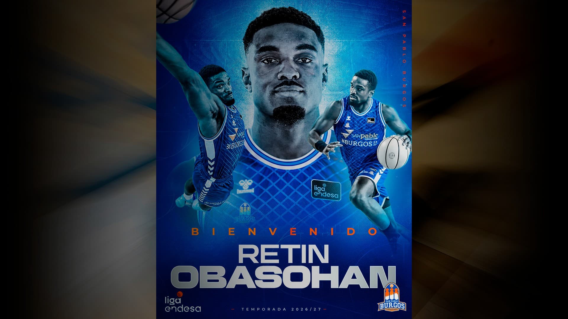 Retin Obasohan, polivalencia para el San Pablo Burgos