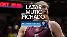 Lazar Mutic, fichaje del MoraBanc Andorra