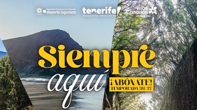 La Laguna Tenerife activará este lunes la renovación de abonos para la temporada 26/27