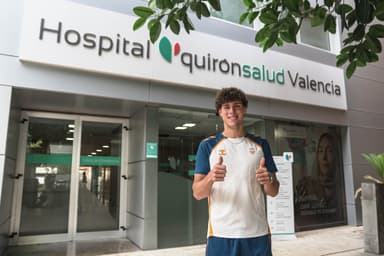 Mario Saint-Supery ha pasado el reconocimiento médico