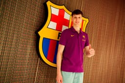 Agustín Ubal, nuevo jugador del Barça