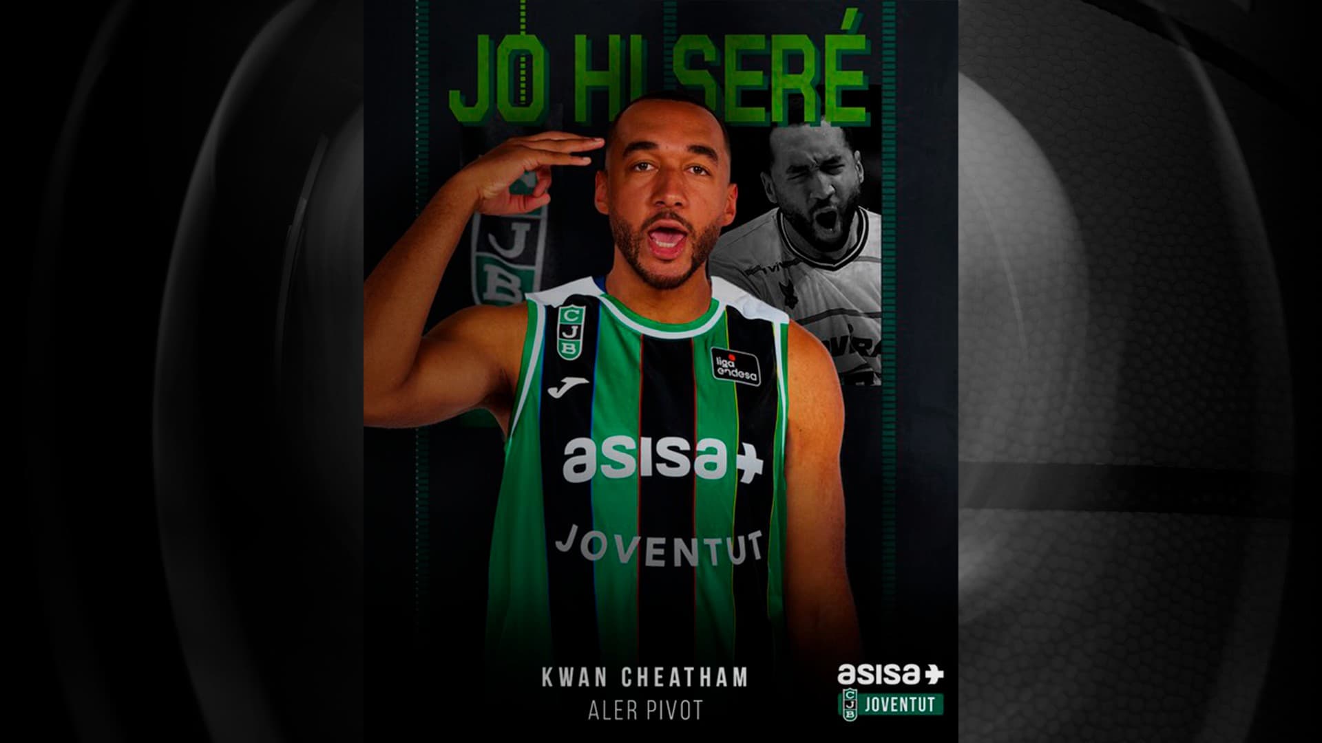 Kwan Cheatham, un ala-pívot con gran capacidad de tiro para el ASISA Joventut
