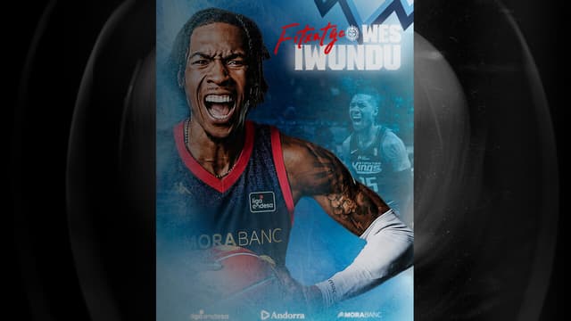 Wes Iwundu, versatIlIdad para el MoraBanc andorra