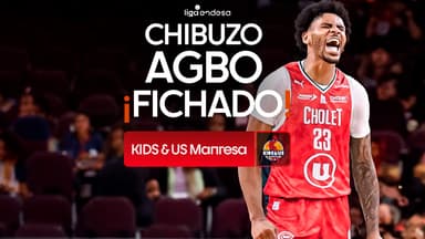 Así juega Chibuzo Agbo, nuevo fichaje del Kids&Us Manresa
