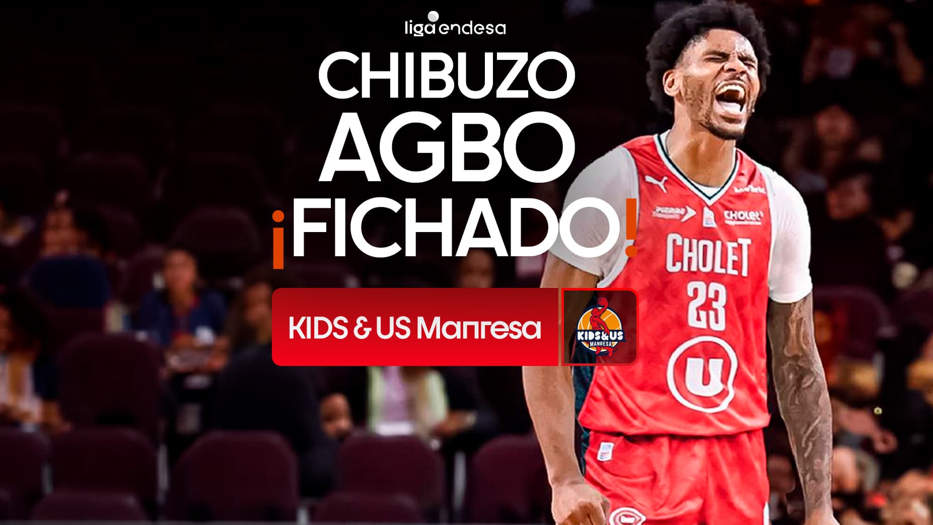 Así juega Chibuzo Agbo, nuevo fichaje del Kids&Us Manresa
