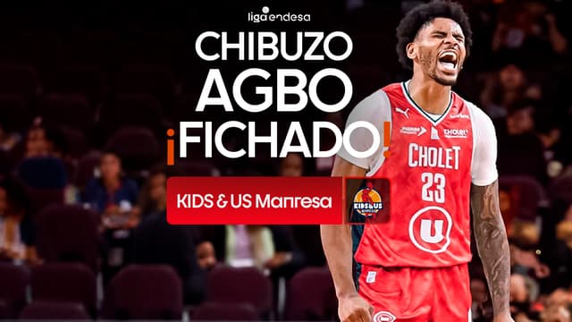 Así juega Chibuzo Agbo, nuevo fichaje del Kids&Us Manresa