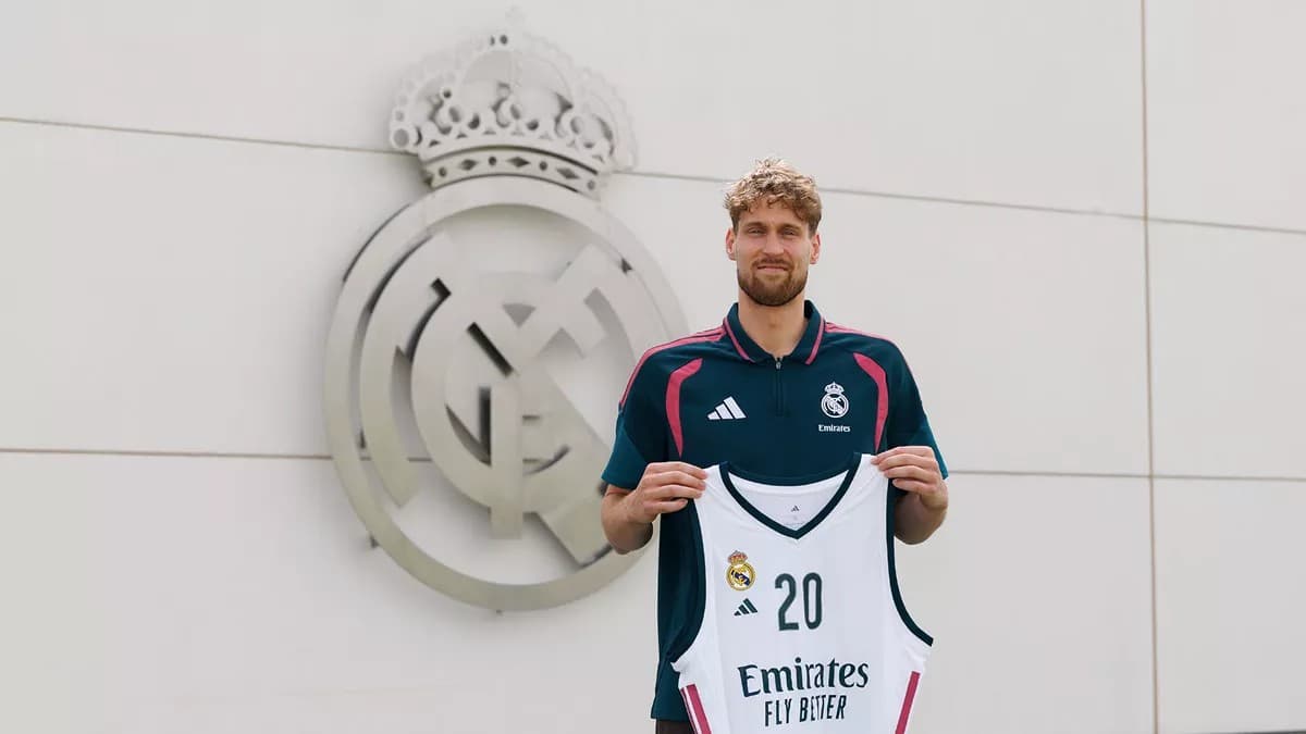 Mikael Jantunen, versatilidad al servicio del Real Madrid
