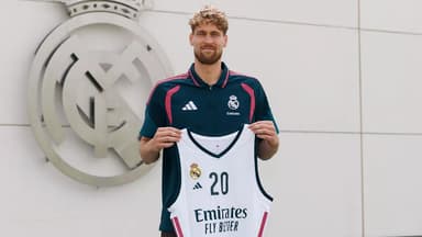 Mikael Jantunen, versatilidad al servicio del Real Madrid