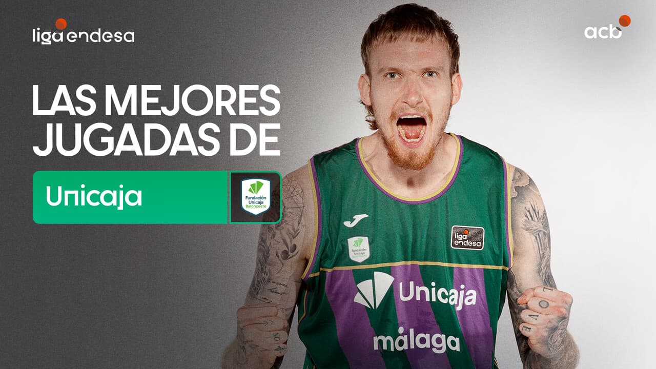 Las mejores jugadas de Unicaja esta temporada de Liga Endesa