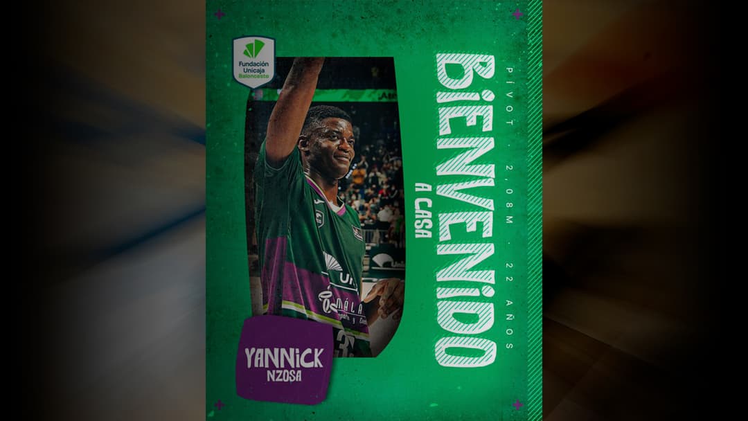 Yannick Nzosa vuelve a casa de la mano de Unicaja
