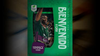 Yannick Nzosa vuelve a casa de la mano de Unicaja