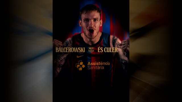Olek Balcerowski, centimetros para el nuevo Barça