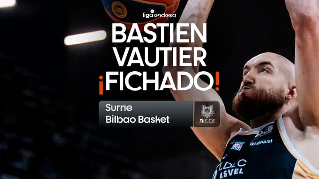 Así juega Bastien Vautier, nuevo fichaje de Surne Bilbao