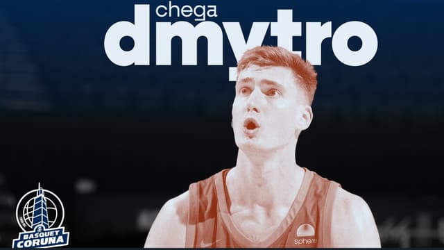 Dmytro Skapintsev será la torre del Leyma Coruña en la Liga Endesa
