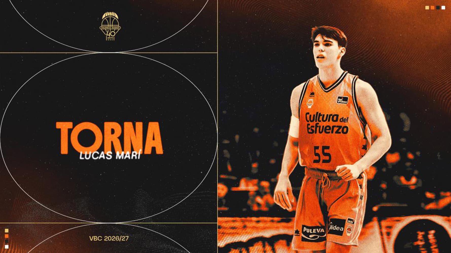 Marí, rumbo a Valencia