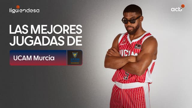 Las mejores jugadas del UCAM Murcia