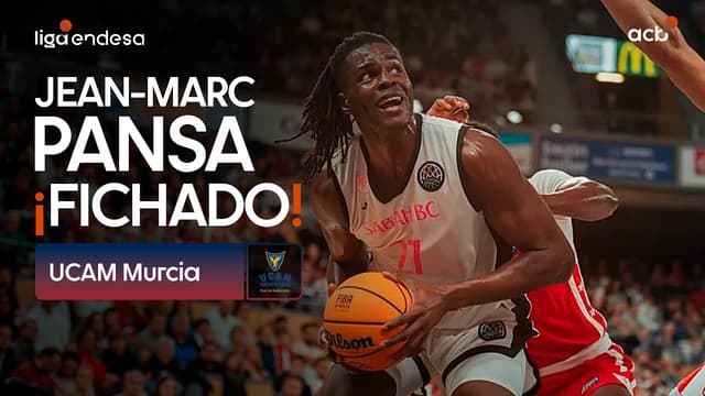 Así juega Jean-Marc Pansa, nuevo fichaje de UCAM Murcia