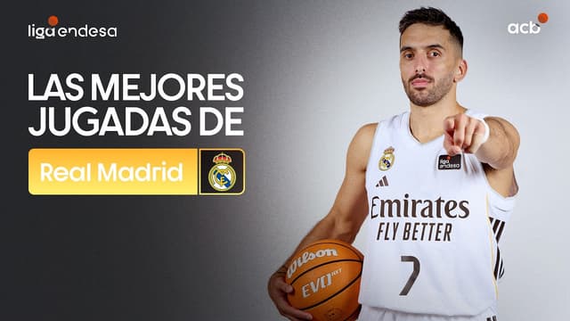 Las mejores jugadas del Real Madrid