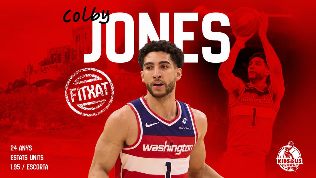 Jones, rumbo al Nou Congost