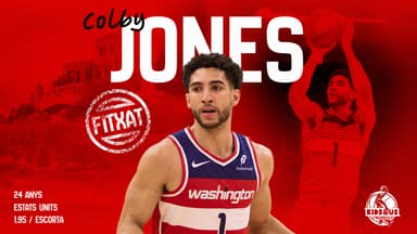 Jones, rumbo al Nou Congost