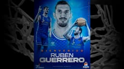 Rubén Guerrero jugará en Burgos