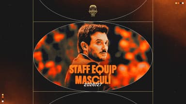 Valencia Basket define su cuerpo técnico masculino para la próxima temporada