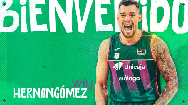 Willy Hernangómez, galones para la zona del Unicaja