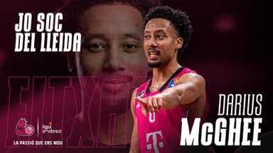 Darius McGhee, al iLERNA Lleida