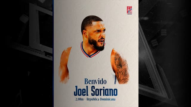 Joel Soriano apuntala el juego interior del Monbus Obradoiro