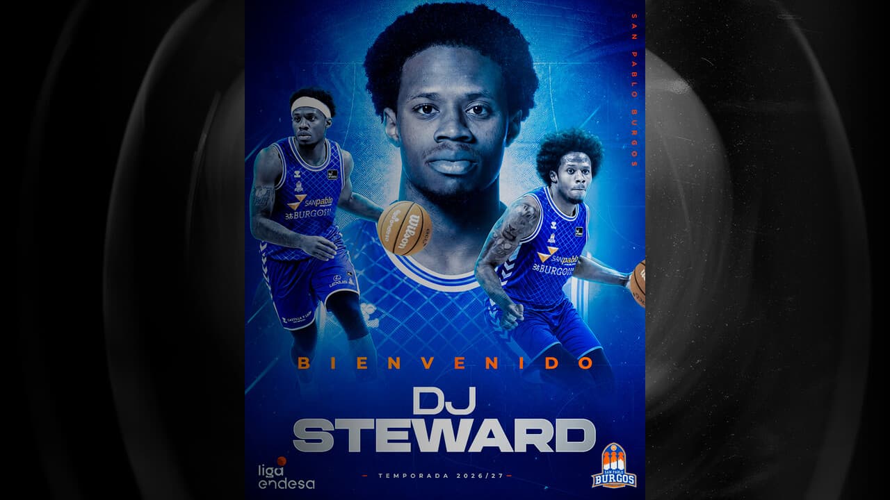 DJ Steward llega a Recoletas Salud San Pablo Burgos