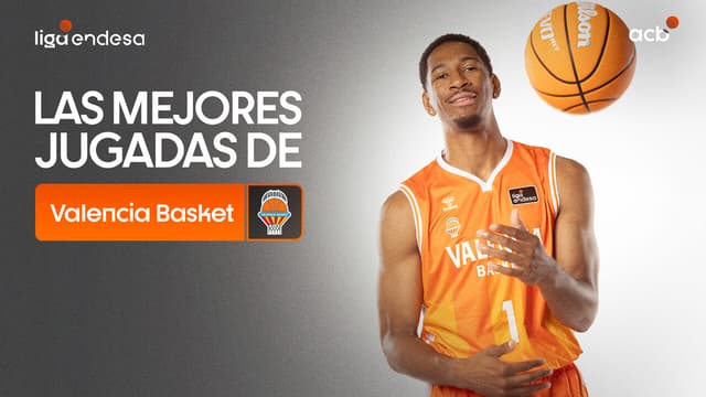 Las mejores jugadas de Valencia Basket
